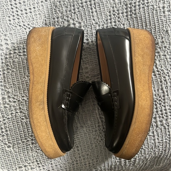 GUC- A.P.C. Platform loafer creepers size 38. Some wear tons of life left. - Picture 6 of 7